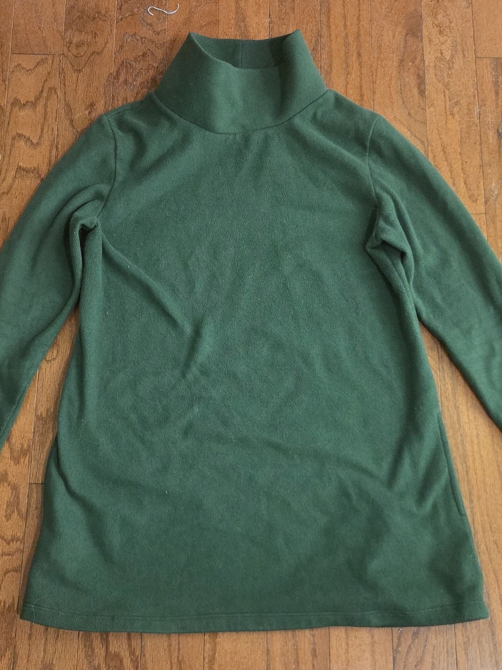 Dudley Stephens Large Cobble Hill Turtleneck in Vello Fleece - Picture 2 of 4